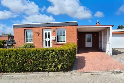 NEU! Ferienhaus Seeadler 750 Meter z. Strand