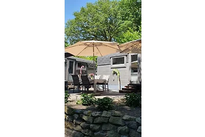 Tiny House an den Bentheimer Klippen
