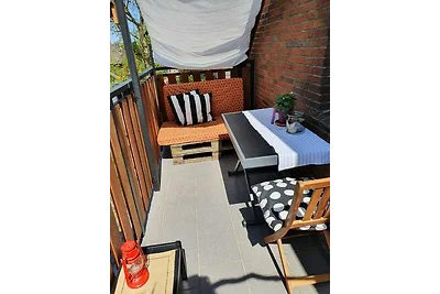 Ferienwohnung Alleweltchen mit Balkon