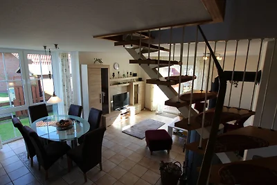 Ferienhaus Conny mit Badesteg