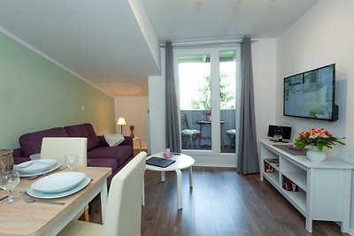 Appartement Zur Heideblüte mit Balkon