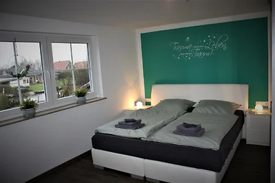 Ferienhaus Conny mit Badesteg u. Ruderboot