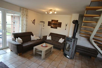 Ferienhaus Conny mit Badesteg