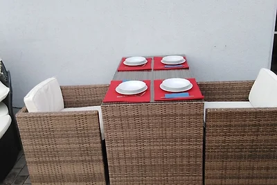 Galerie- Fewo mit Pool