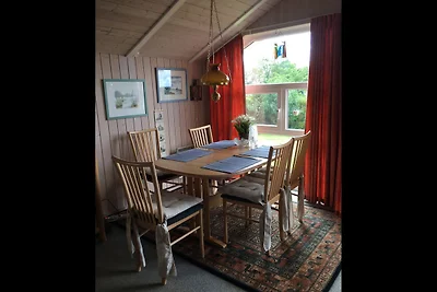 Dänisches Holzhaus mit Sauna