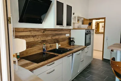 Ferienwohnung in Mücheln Balkon