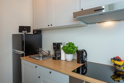 Ferienwohnung Zur Eiche mit Balkon