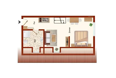 Appartamento Vacanza con famiglia Prerow