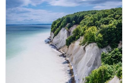 FeWo unter Reet am Wald Rügen