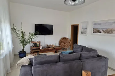 Ferienwohnung in Mücheln Balkon