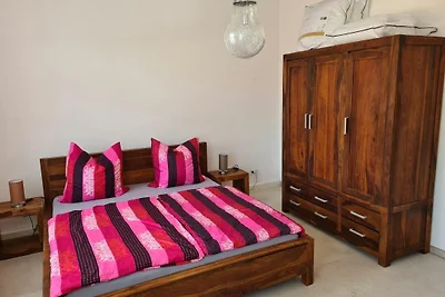 Ferienwohnung in Mücheln Balkon