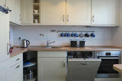 NEU! Ferienhaus Seeadler 750 Meter z. Strand