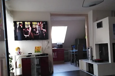 Galerie- Fewo mit Pool