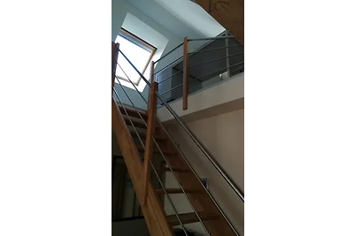 Galerie- Fewo mit Pool