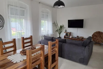 Ferienwohnung in Mücheln Balkon