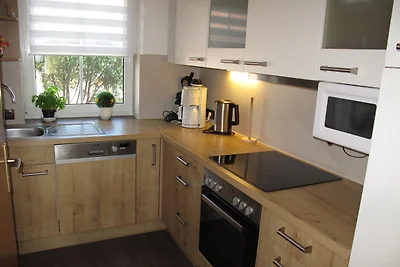 Ferienhaus Conny mit Badesteg u. Ruderboot