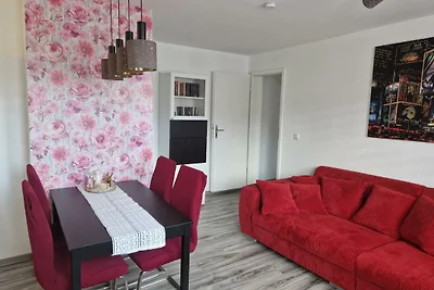 Ferienwohnung ohne Kamin