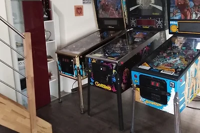 Galerie- Fewo mit Pool