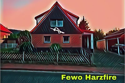 FeWo Harzfire mit Kamin