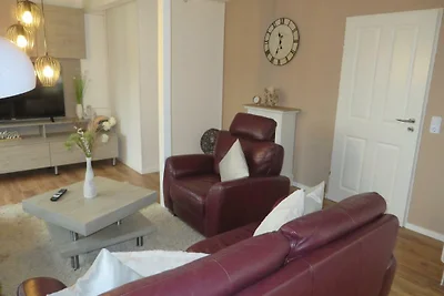 Stilvolle FeWo Liegeplatz Dornumersiel