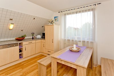 Ferienwohnung zum Wiesenblick mit Balkon