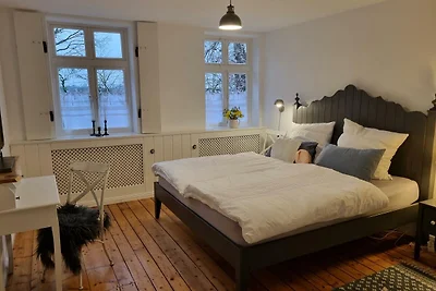 Alte Schule Jarnsen Oberstübchen mit Balkon