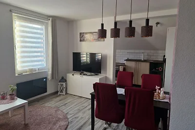 Ferienwohnung ohne Kamin