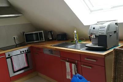 Galerie- Fewo mit Pool