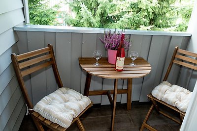 Appartement Zur Heideblüte mit Balkon