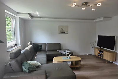 Moderne Ferienwohnung an der Treene