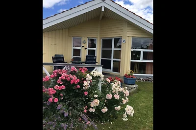 Dänisches Holzhaus mit Sauna