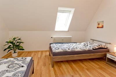 Ferienwohnung zum Wiesenblick mit Balkon