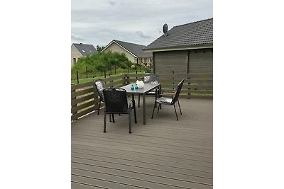 Modernes Ferienhaus Seegras