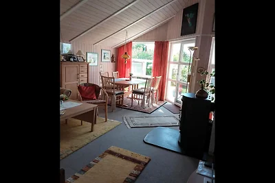 Dänisches Holzhaus mit Sauna