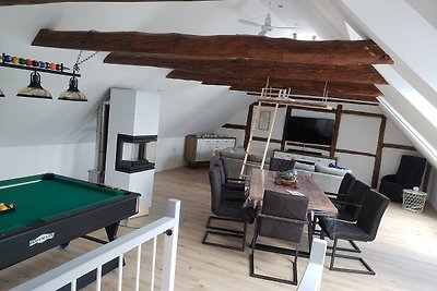 Ferienhaus unter der Kastanie Whirpool und...