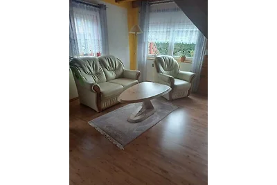 Blockbohlenhaus Koserow 600 Meter zum Strand