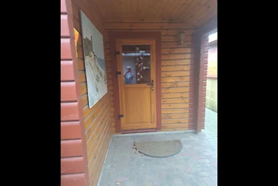 Blockbohlenhaus Koserow 600 Meter zum Strand