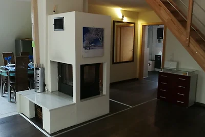 Galerie- Fewo mit Pool