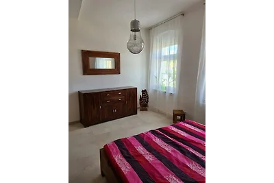 Ferienwohnung in Mücheln Balkon