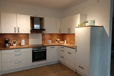 Modernes Ferienhaus im Hochmoor