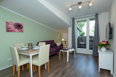 Appartement Zur Heideblüte mit Balkon