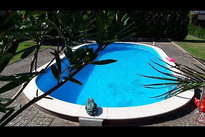 Ferienwohnung in Kehrberg mit Pool