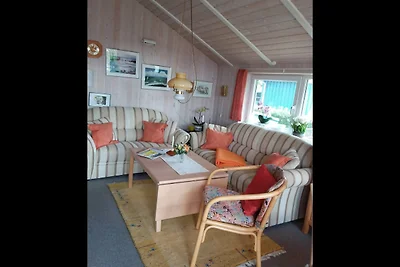 Dänisches Holzhaus mit Sauna