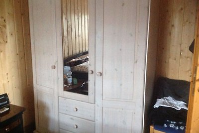 Ferienholzhaus direkt am Deich mit Hund