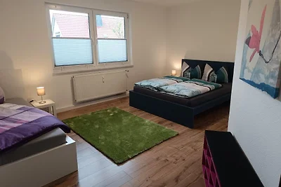 Holiday flat family holiday Joachimsthal