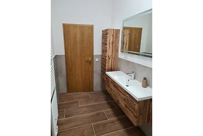 Ferienwohnung in Mücheln Balkon