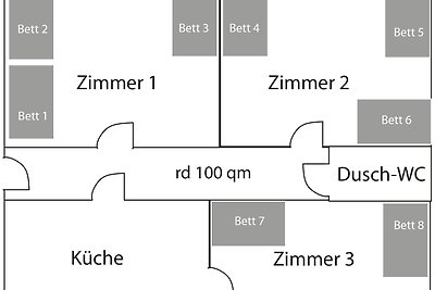 Vakantieappartement Gezinsvakantie Halenbeck-Rohlsdorf