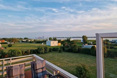 Das kleine rote Hochhaus