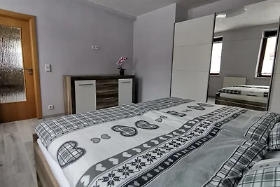 Ferienglück Gornsdorf moderne FeWo