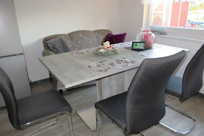 Ferienhaus Torfmuttje nähe Norddeich mit Hund